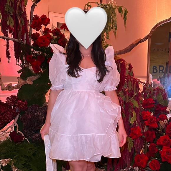 Selkie The Ivory Bebe Bloom Dress - Picture 5 of 10